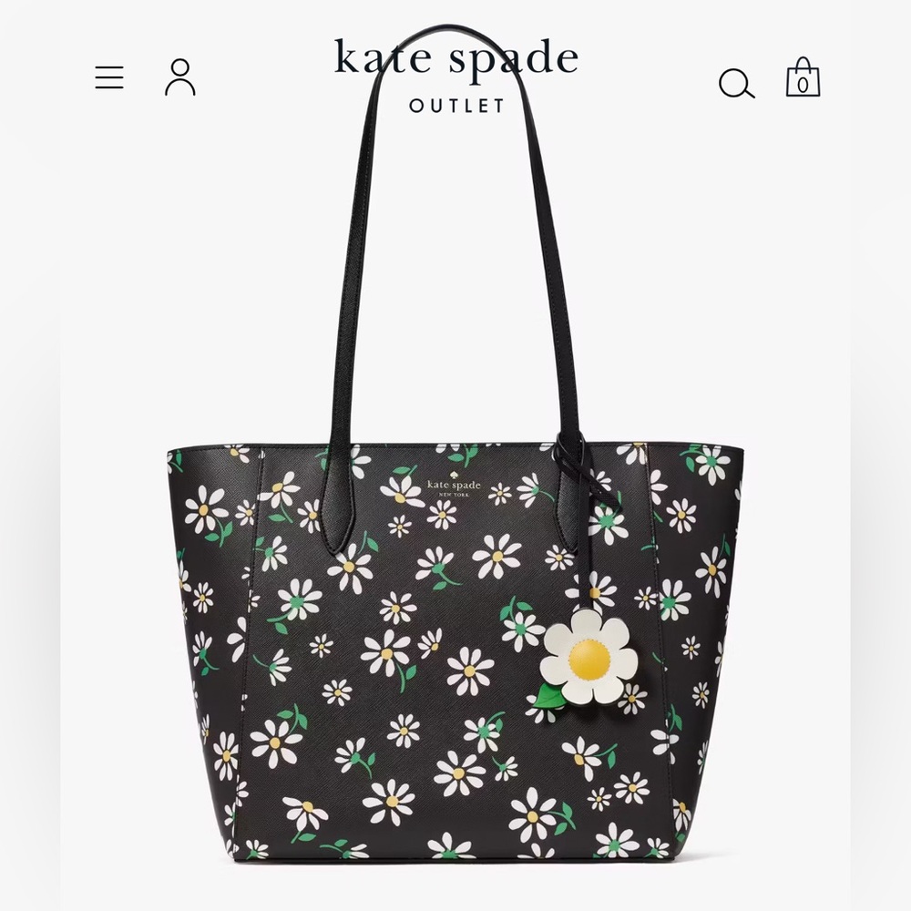 Kate Spade NEW Dana Daisies Tote!